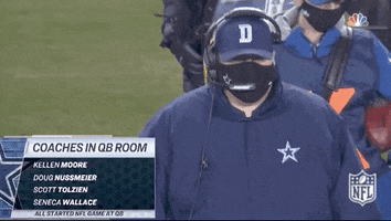 Dallas Cowboys Football GIF by NFL