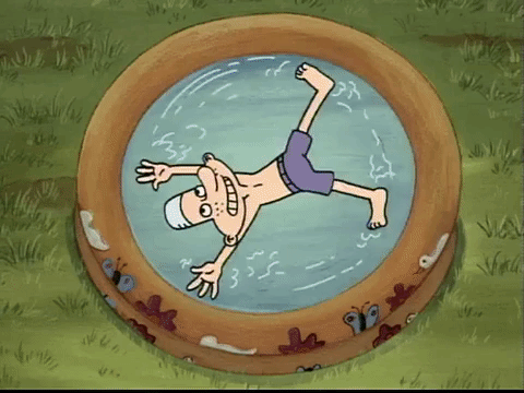 hey arnold nicksplat GIF