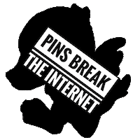 Duck Sticker by Pins Break the Internet