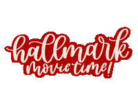 JordynAlisonDesigns christmas movie winter hallmark Sticker