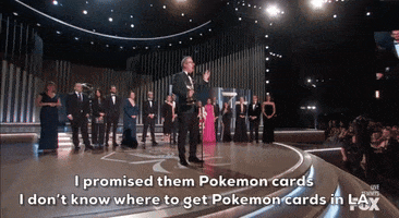 John Oliver Pokemon Cards GIF by Emmys