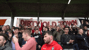 SalfordCityFC home singing fans cambridge GIF