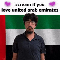 (silent) scream if you love united arab emirates
