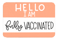 Hello My Name Is Pfizer Sticker
