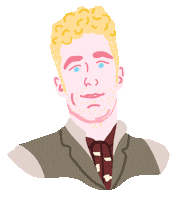 Wink Broadway Sticker