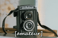 Camera Amateur GIF