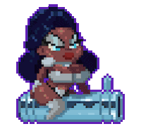 Art Pixel Sticker by josuegrotesco