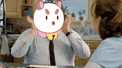 bee and puppycat lol GIF by Cartoon Hangover