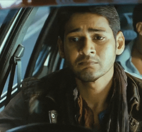Mahesh Babu What GIF