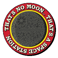 Star Wars Illustration Sticker by Curtains Cool