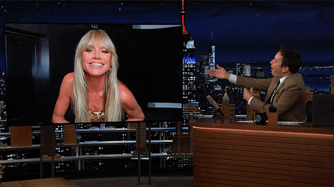 Jimmy Fallon Kisses GIF by The Tonight Show Starring Jimmy Fallon