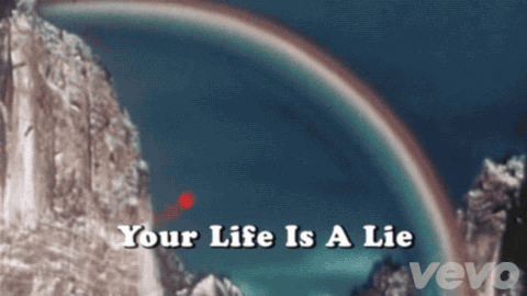 your life is a lie GIF by Vevo