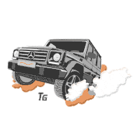 G-Class Mercedes Sticker by TotoGaming