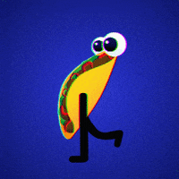 Unhommelent sport food run running GIF