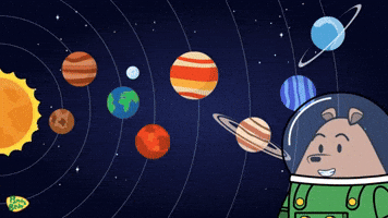 Sun Earth GIF
