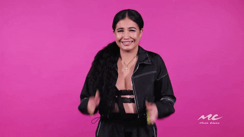 Happy Reaction Gif GIF by Music Choice