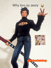 One Piece Law GIF