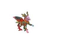 Mexico Flying Sticker by Cantigny Park