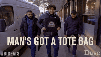 Big Zuu Tote Bag GIF