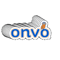 Onvo onvo Sticker
