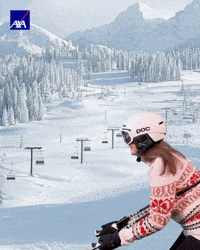 Snow Winter GIF by AXA_Deutschland