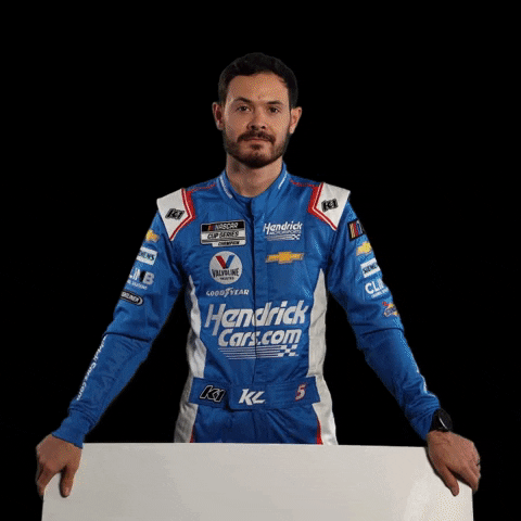 Kyle Larson Sport GIF by NASCAR