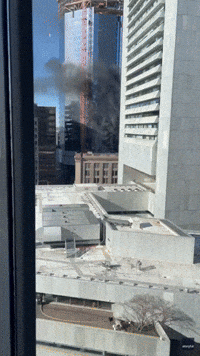 Fire Halts Construction at Boston High-Rise Tower