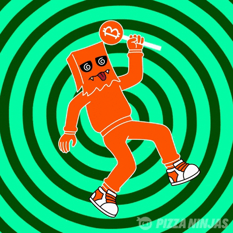Crypto Bitcoin GIF by Pizza Ninjas