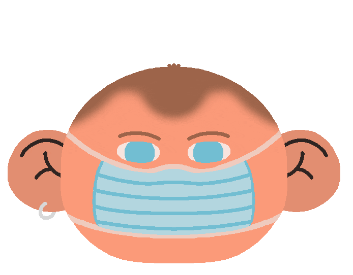 Wink Love Sticker by Ror Wilson