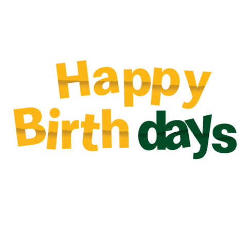 Happy Birthday Sticker by McDonald's Nederland