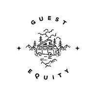 GuestEquity vacation management rental guest Sticker