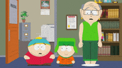 shocked eric cartman GIF by South Park 