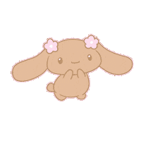miaomix sanrio mocha miaomix cinamonroll Sticker