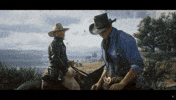 Wild West Cowboy GIF