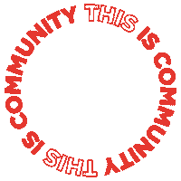 This Is Community Sticker by Fanshawe College