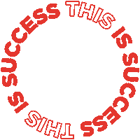 This Is Success Sticker by Fanshawe College