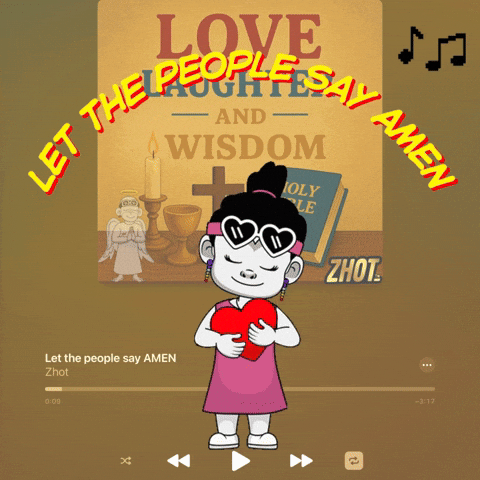 Holy Spirit Praise Break GIF by Zhotcita