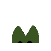 Darkgreen Sticker by Balcosy
