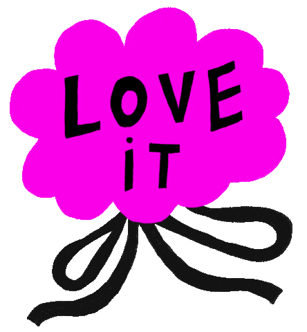 Pink Love Sticker by Bettyestpartout