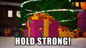 Excited Merry Christmas GIF by AneeMate