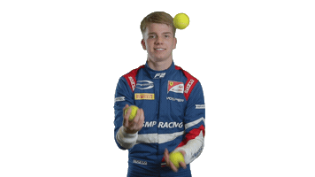 Driver Robert Sticker by Prema Team