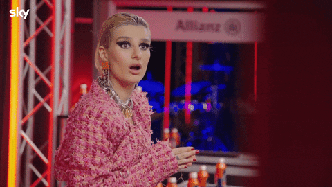 Fashion Wow GIF by Sky Italia
