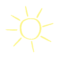 Sunny Day Summer Sticker