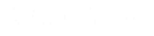 thrivewomen thrive Sticker