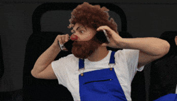 Clowns How To Ride GIF by Caltrain