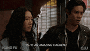 Tv Show Question GIF by CW Kung Fu