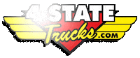 4statetrucks trucks semitruck 4statetrucks 4st Sticker