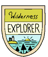Adventure Explore Sticker