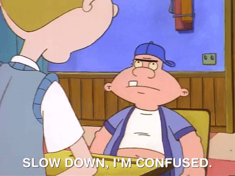 hey arnold nicksplat GIF