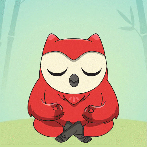 Happy Inner Peace GIF by birb